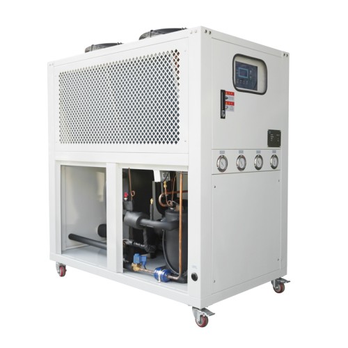 風冷式冷水機的工作原理及優勢