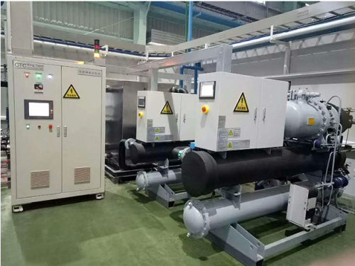 如果處理冷水機高壓故障