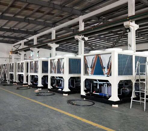 風冷冷水機在行業(yè)中的應用優(yōu)勢