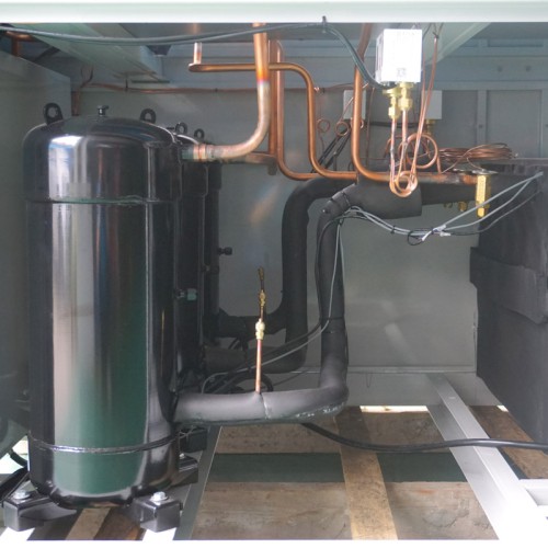 風冷式冷水機的節能特點